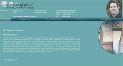 Desktop Screenshot of generationspractice.com